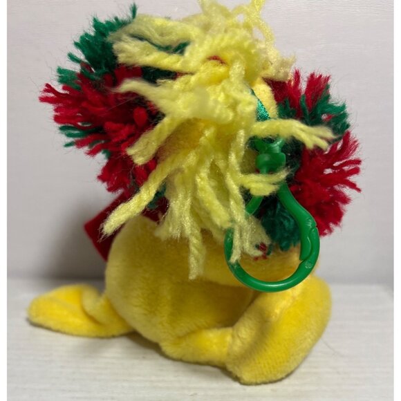 Peanuts Plush Clip On Keychain Charlie Brown Snoopy Linus Woodstock Christmas Gi - Picture 11 of 16